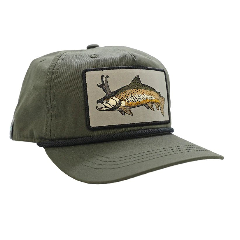 RepYourWater - The Troutalope Hat - Hats - Fly Fish Food