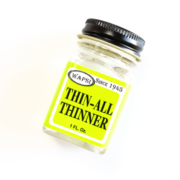 Wapsi - Thin - All Thinner 1oz - Fly Tying Accessories - Fly Fish Food