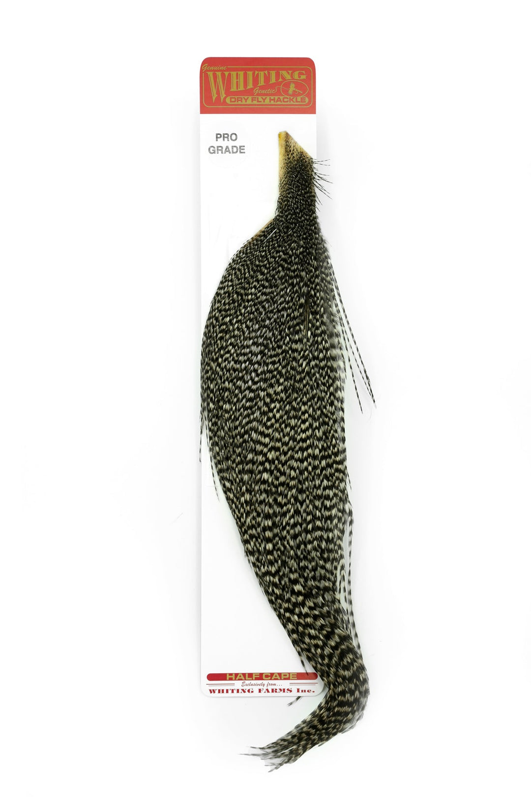 Whiting Pro Grade 1/2 Cape - Hackle - Fly Fish Food