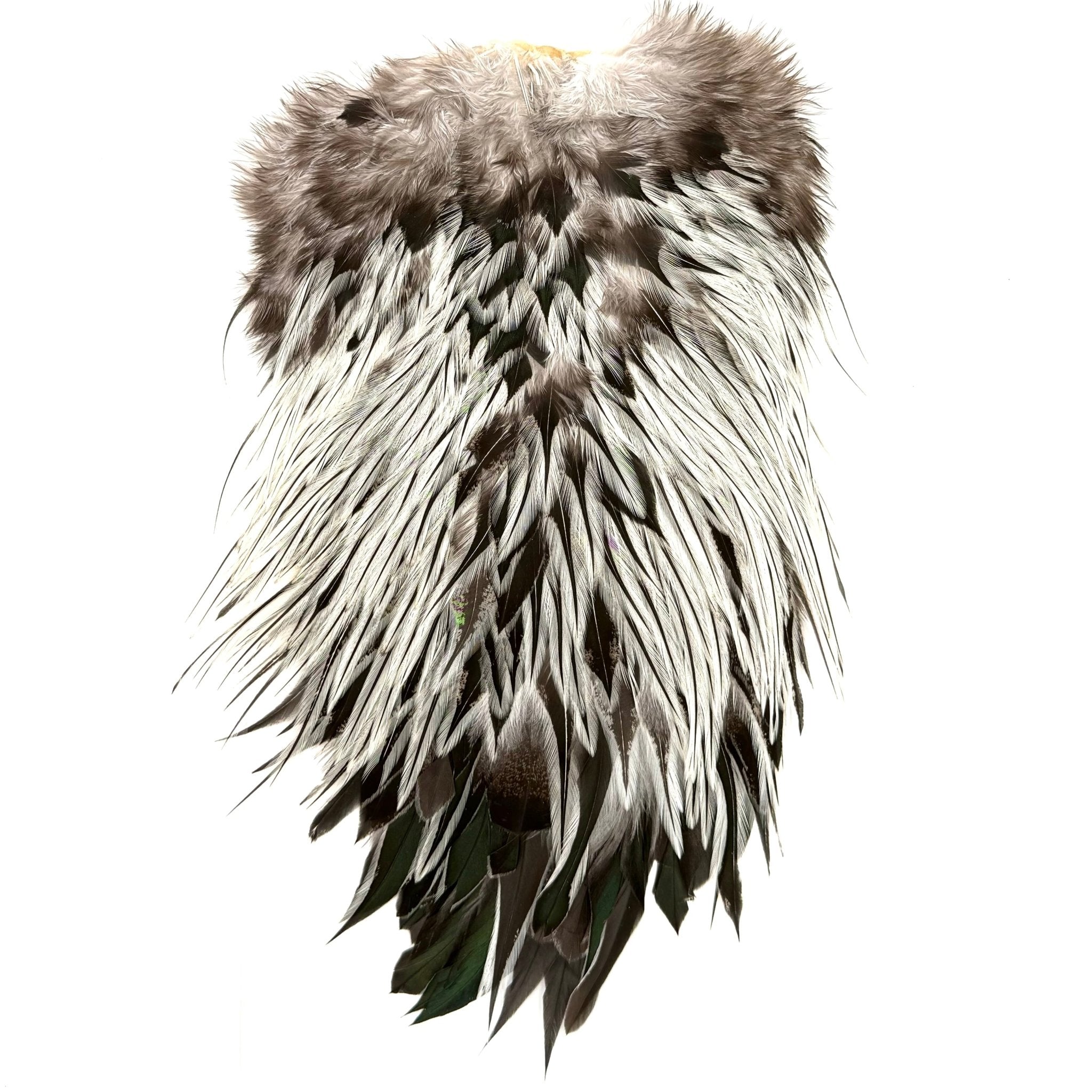 Whiting Brahma Rooster Saddle - Hackle - Fly Fish Food