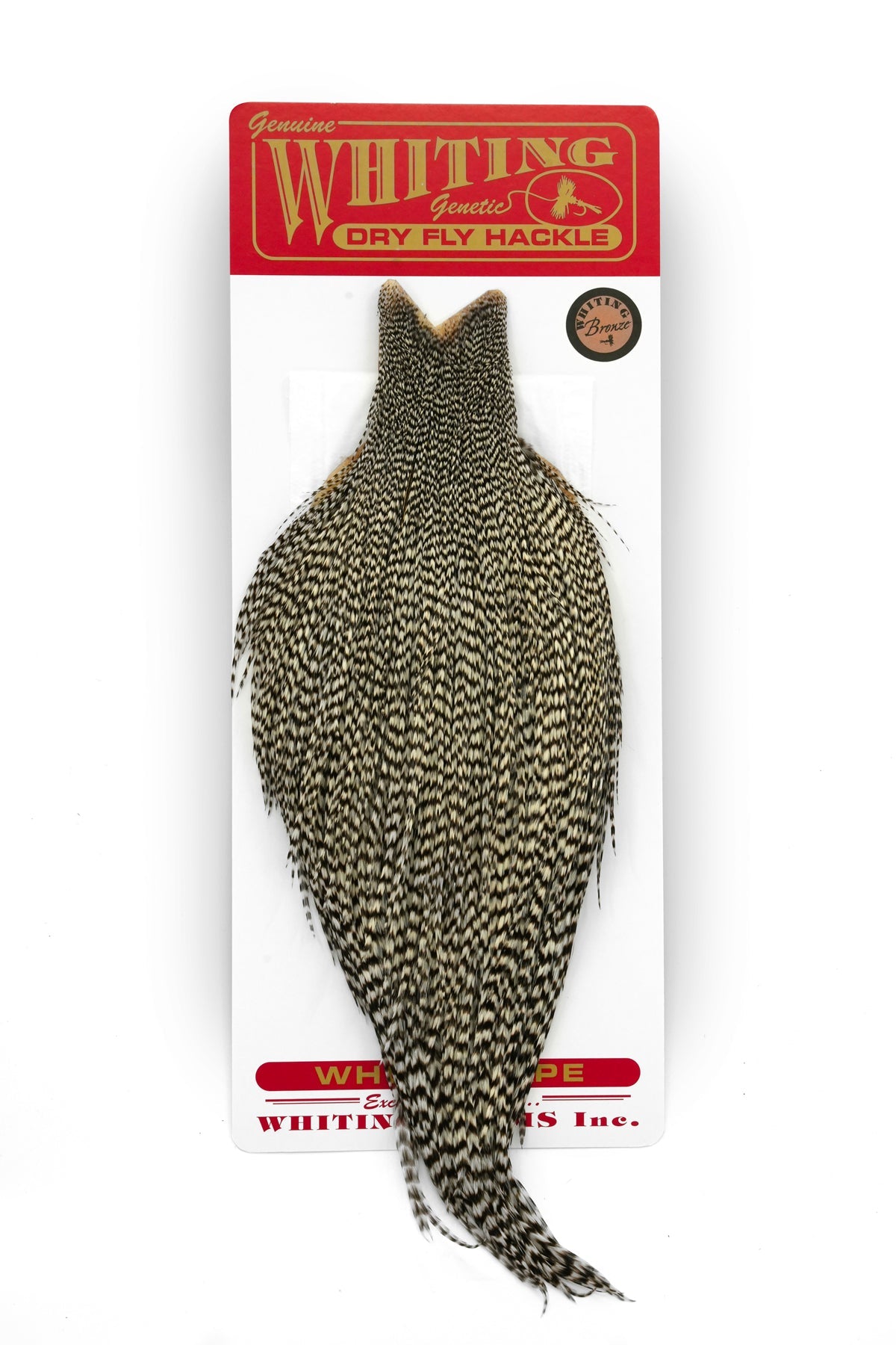 Whiting Bronze Cape - Hackle - Fly Fish Food