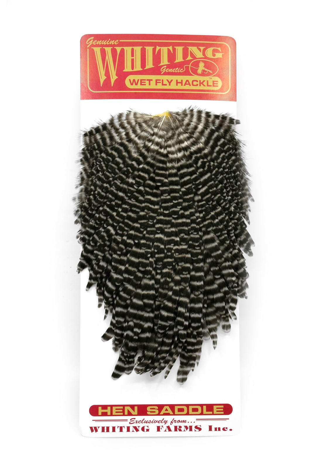 Whiting Hen Saddle