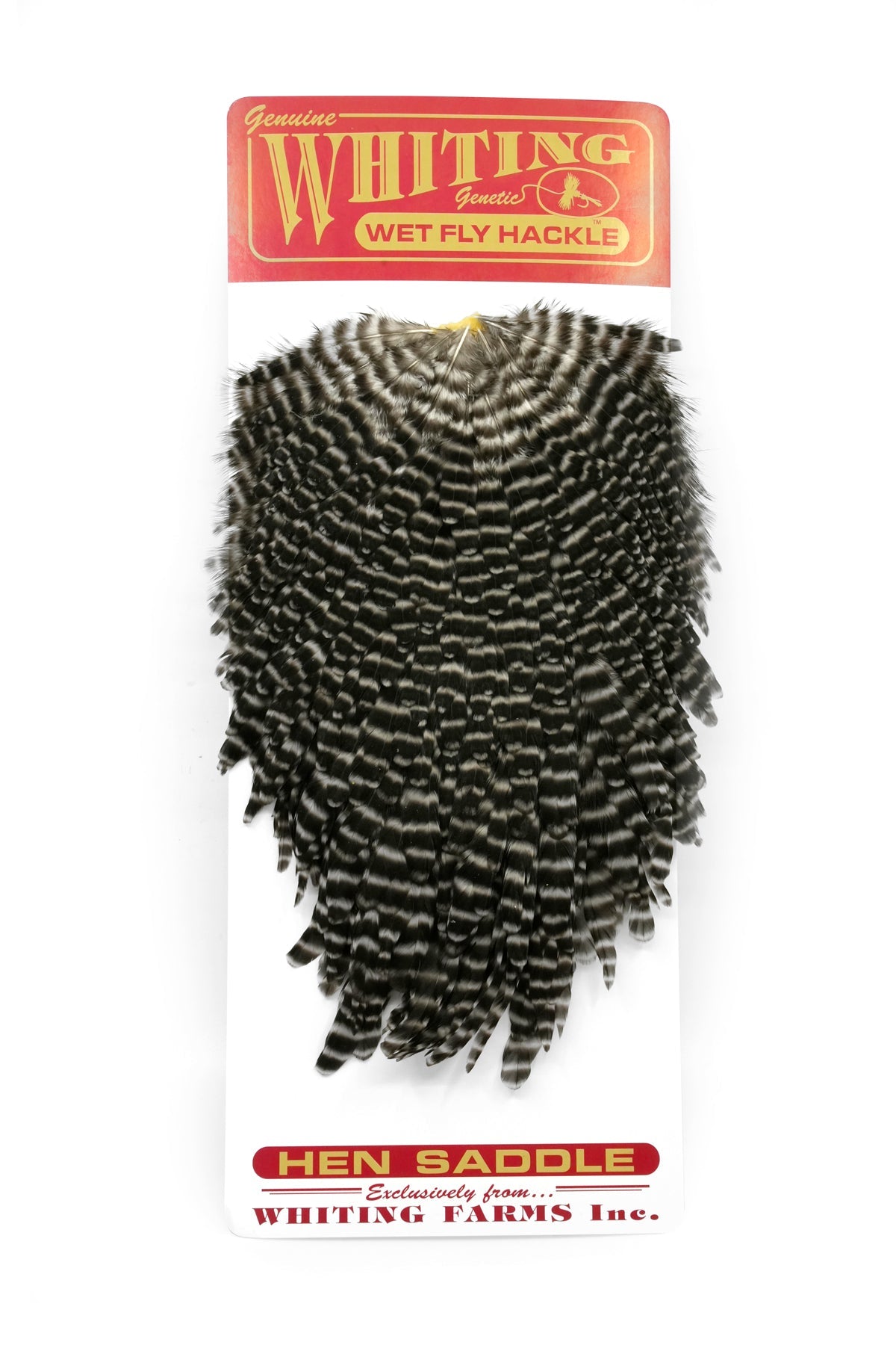 Whiting Hen Saddle