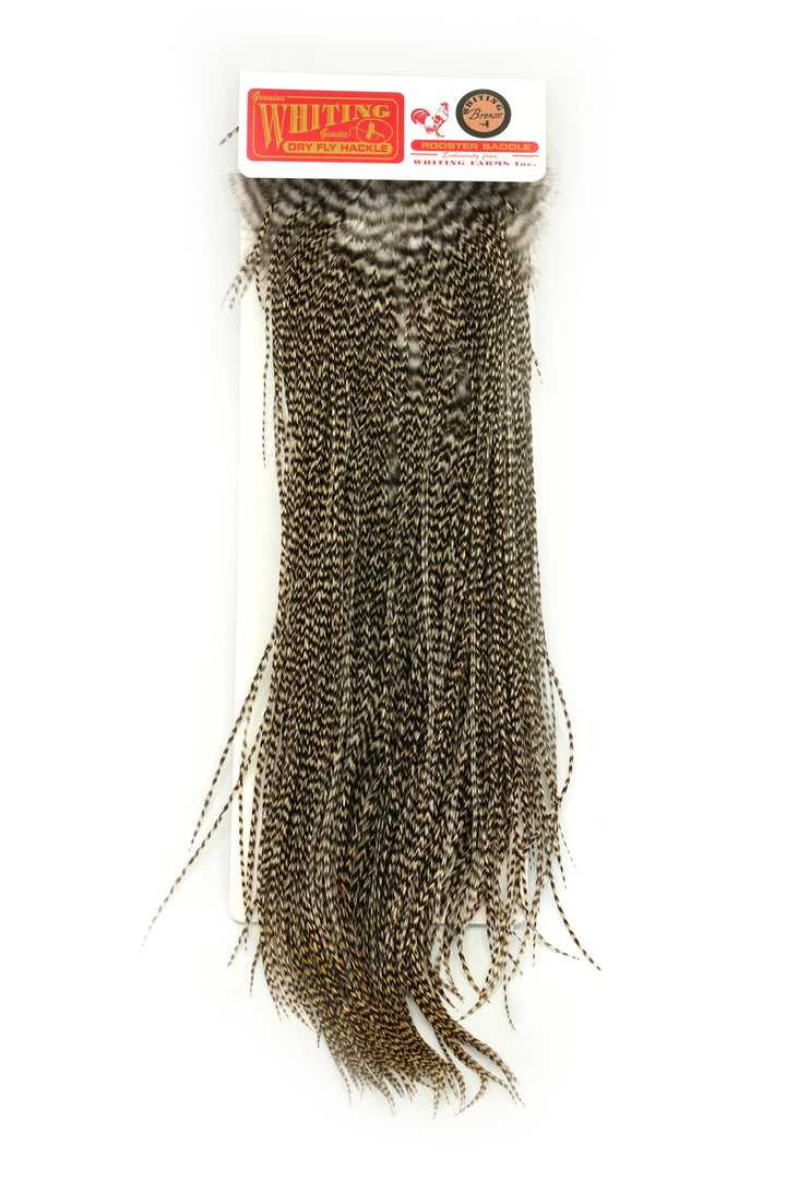 Whiting Bronze Saddle - Rooster - Fly Fish Food