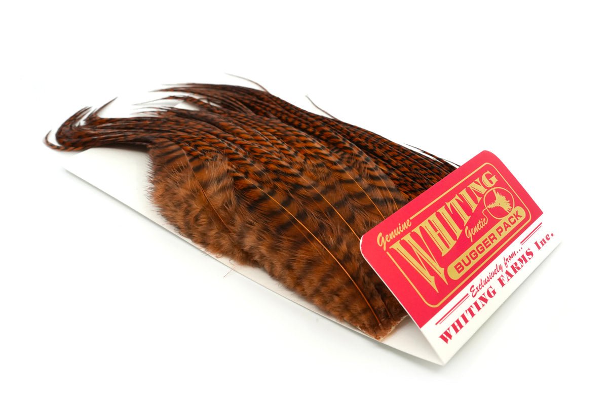 Whiting Bugger Pack - Hackle - Fly Fish Food
