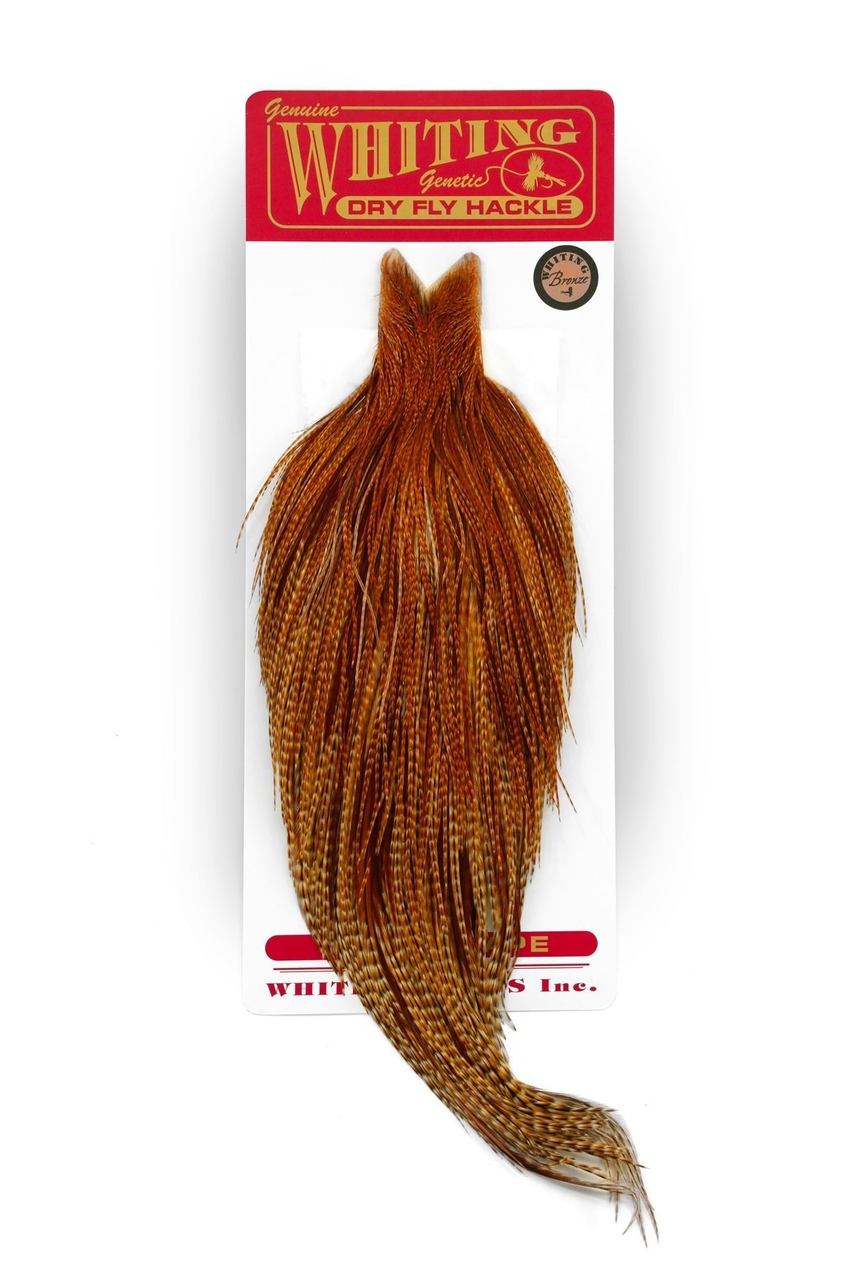 Whiting Bronze Cape - Hackle - Fly Fish Food