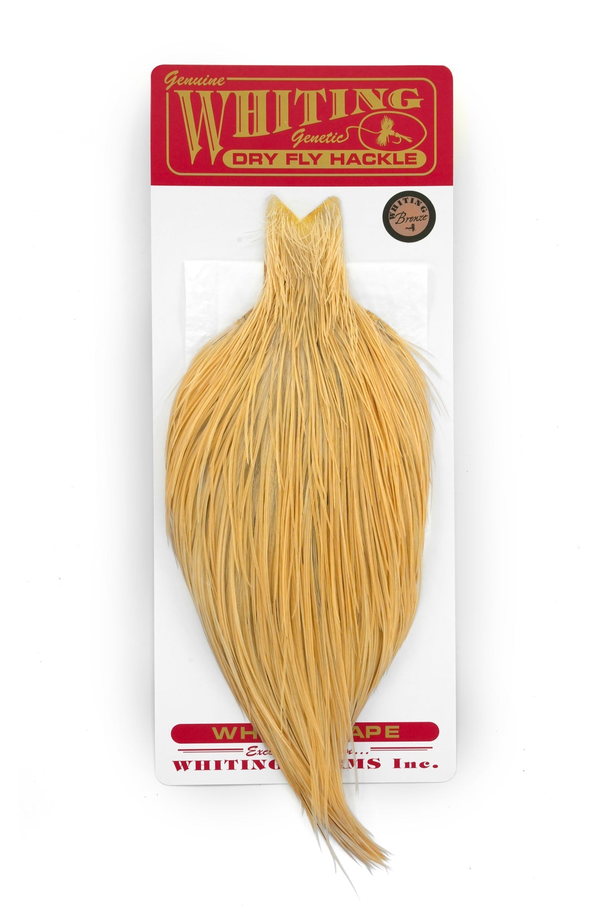 Whiting Bronze Cape - Hackle - Fly Fish Food