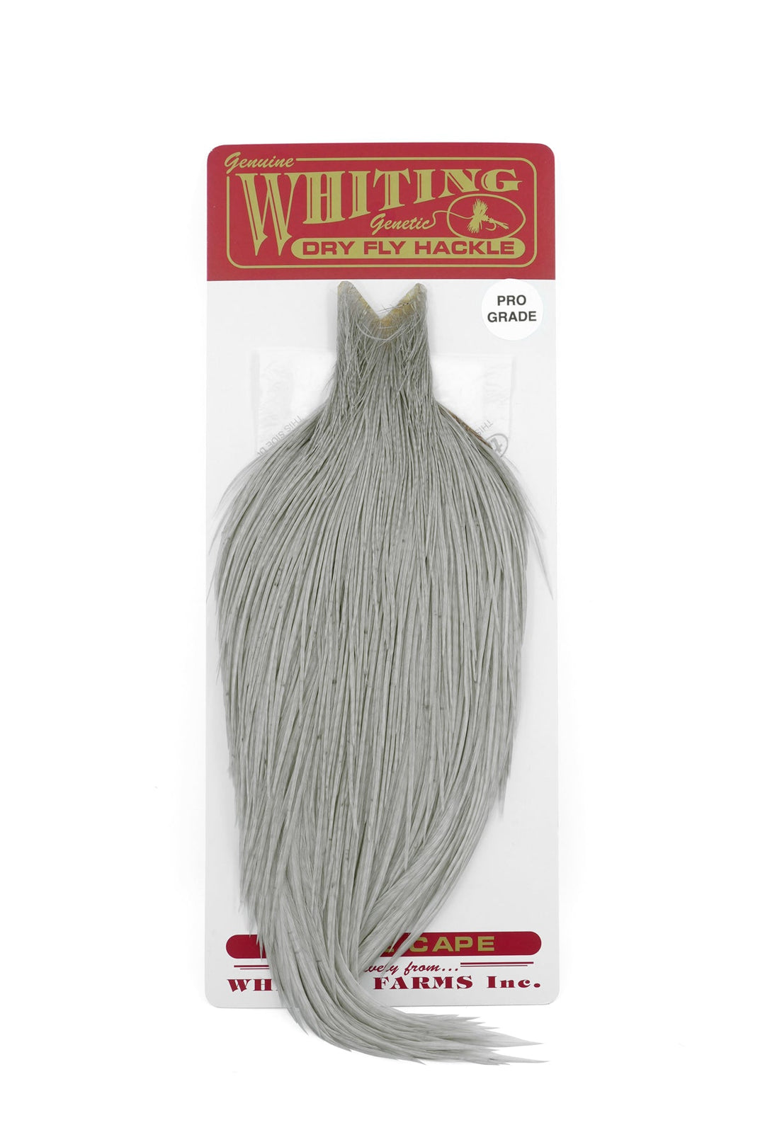 Whiting Pro Grade Cape - Hackle - Fly Fish Food