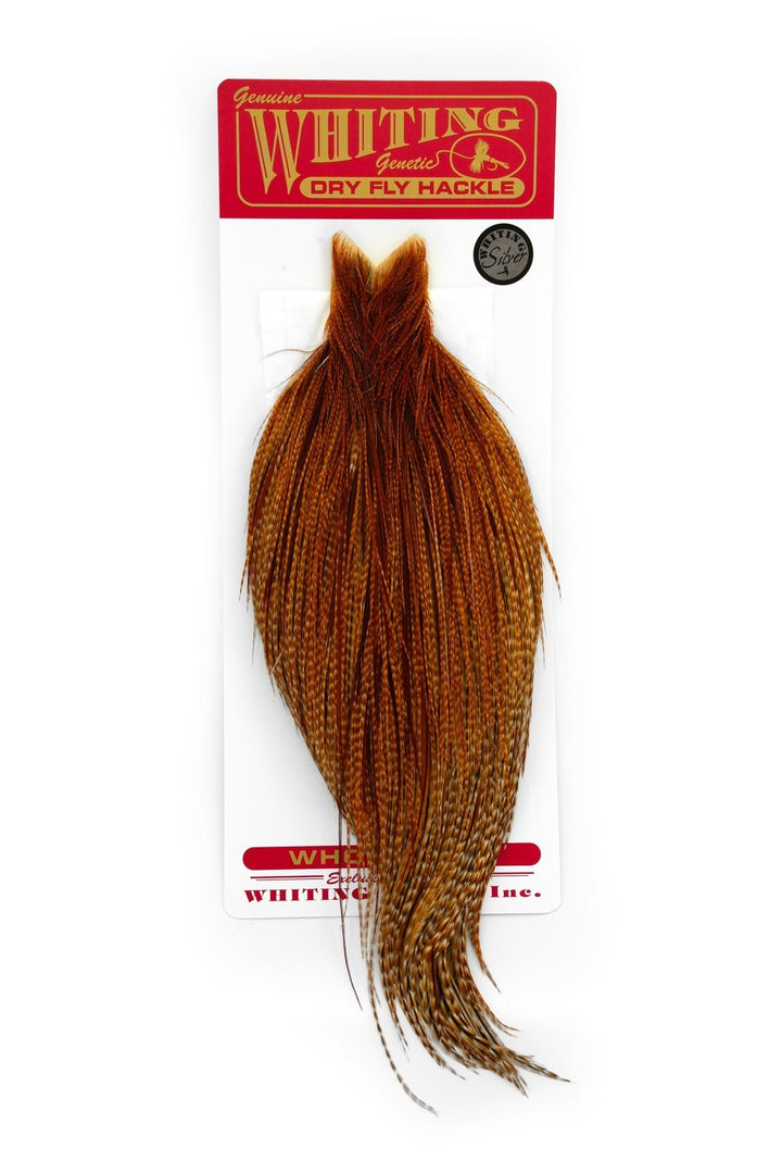 Whiting Silver Cape - Hackle - Fly Fish Food