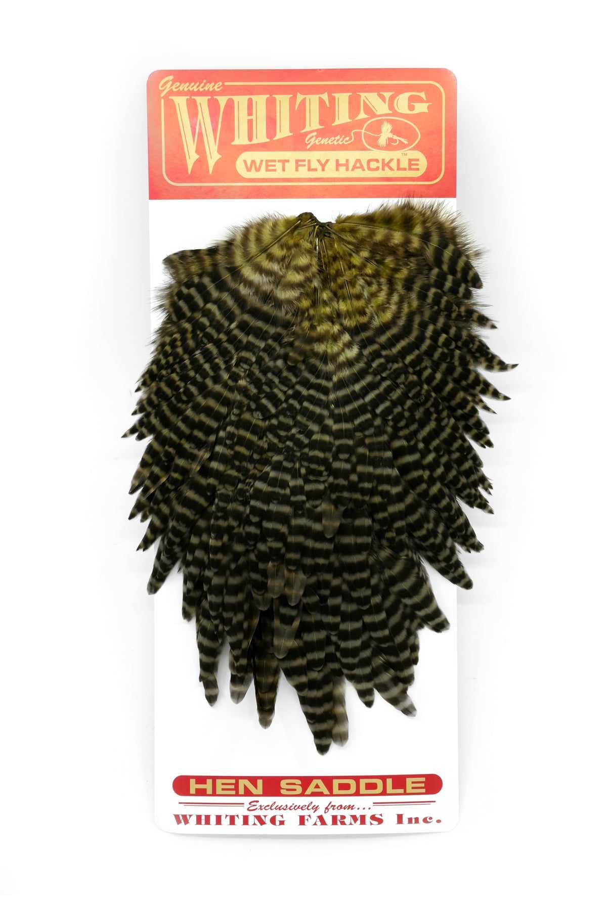 Whiting Hen Saddle