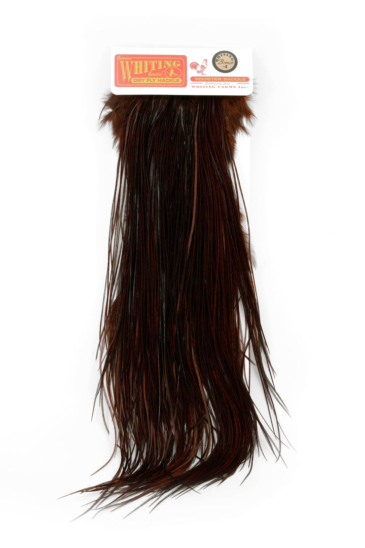 Whiting Bronze Saddle - Rooster - Fly Fish Food