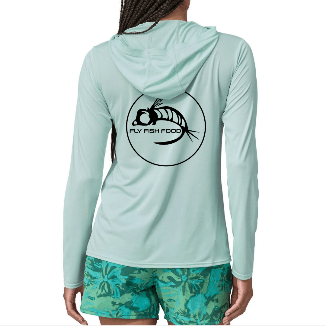 Fly Fish Food Logo (Back) - Patagonia W&