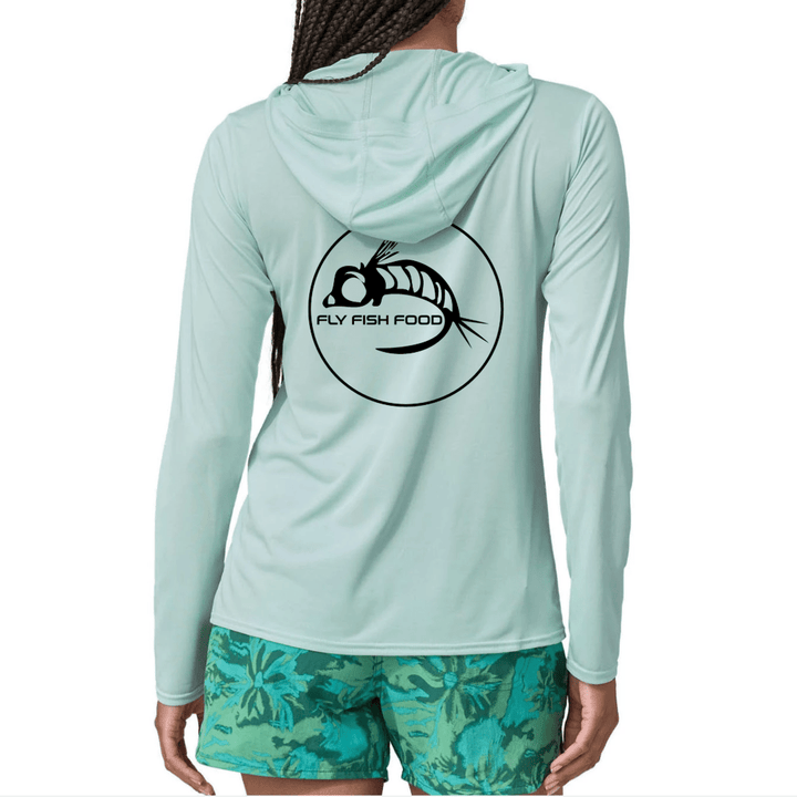 Fly Fish Food Logo (Back) - Patagonia W&