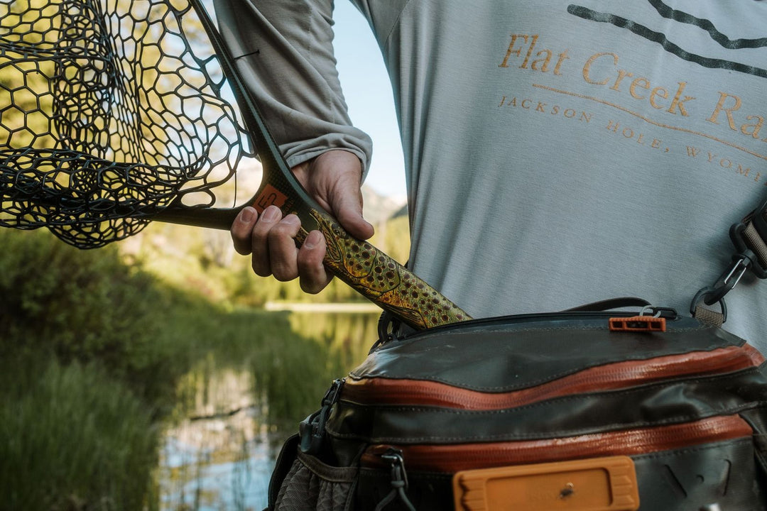 Fishpond Nomad Middle Fork Net - Hook Jaw - Nets &amp; Accessories - Fly Fish Food