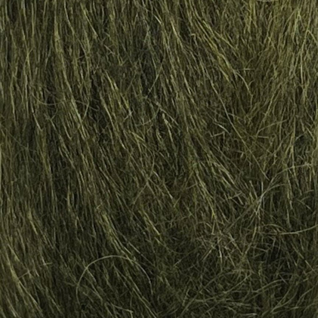 Yeti Hair - Synthetic Fibers & Flash - Fly Fish Food