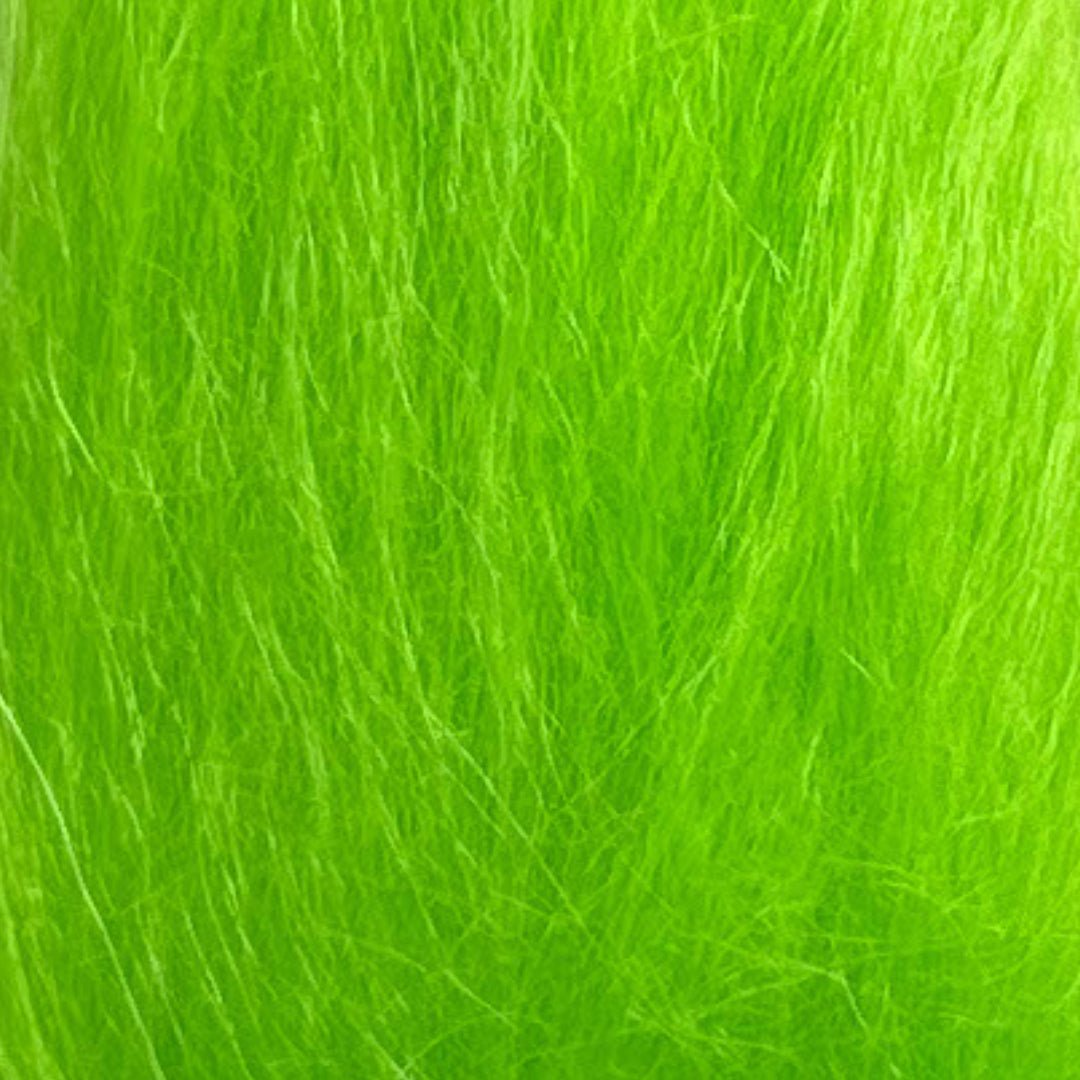 Yeti Hair - Synthetic Fibers & Flash - Fly Fish Food