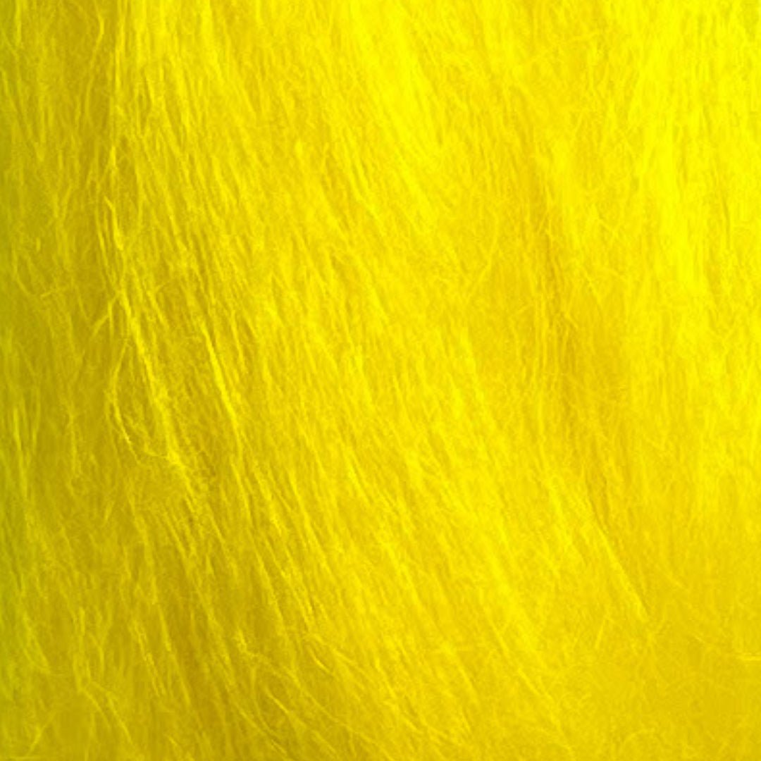 Yeti Hair - Synthetic Fibers &amp; Flash - Fly Fish Food