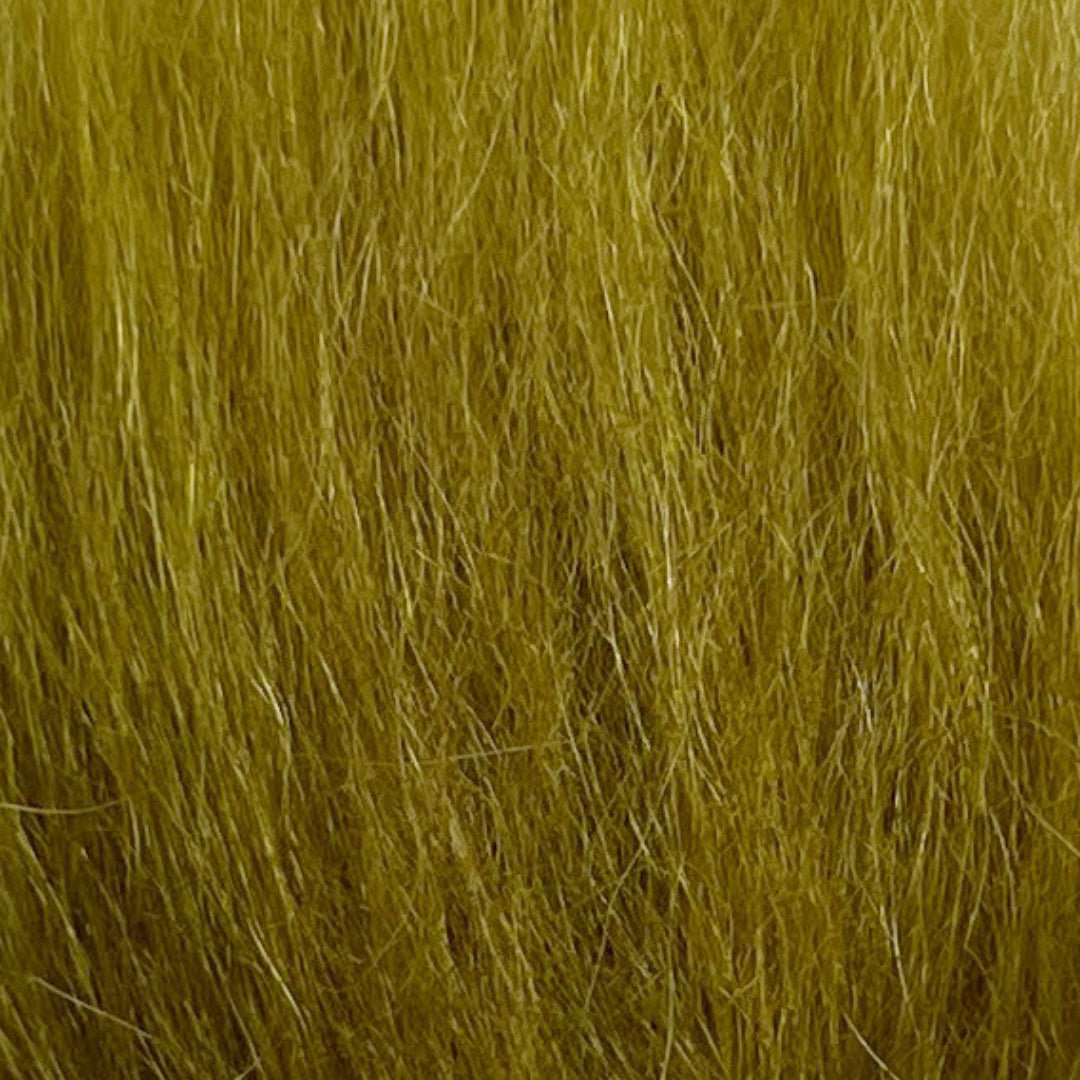 Yeti Hair - Synthetic Fibers & Flash - Fly Fish Food