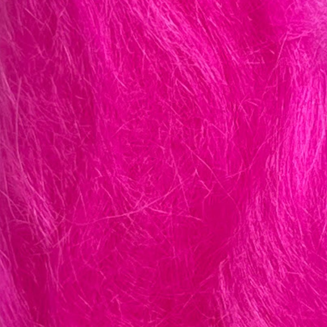 Yeti Hair - Synthetic Fibers & Flash - Fly Fish Food