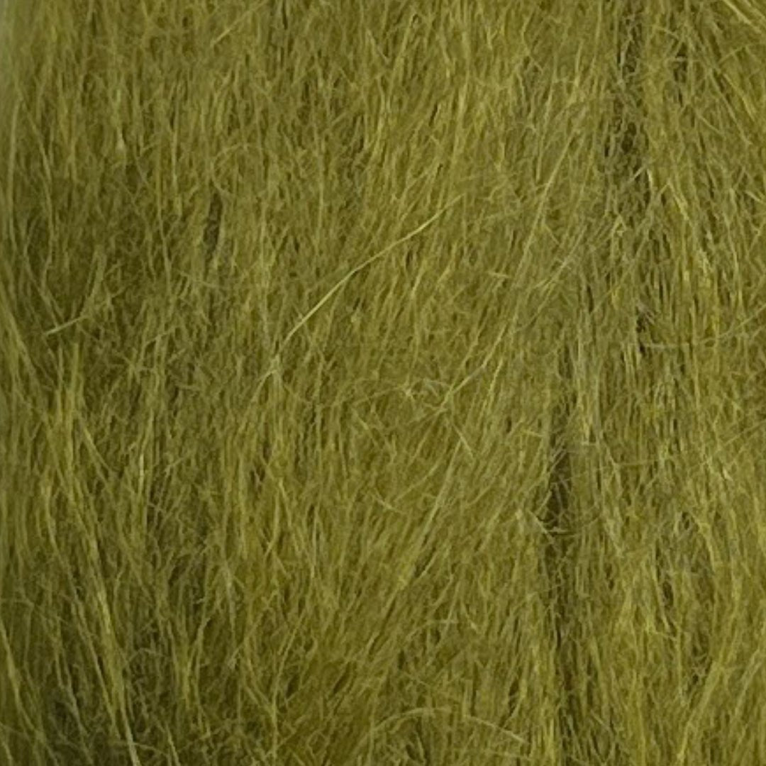 Yeti Hair - Synthetic Fibers & Flash - Fly Fish Food