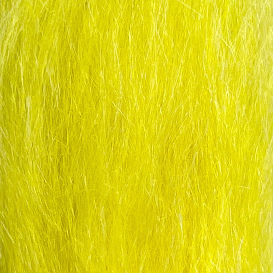 Yeti Hair - Synthetic Fibers & Flash - Fly Fish Food