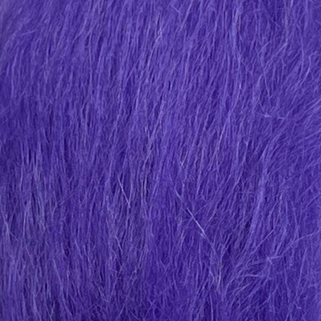 Yeti Hair - Synthetic Fibers & Flash - Fly Fish Food