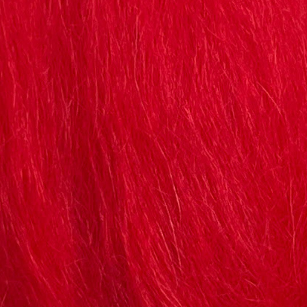 Yeti Hair - Synthetic Fibers & Flash - Fly Fish Food