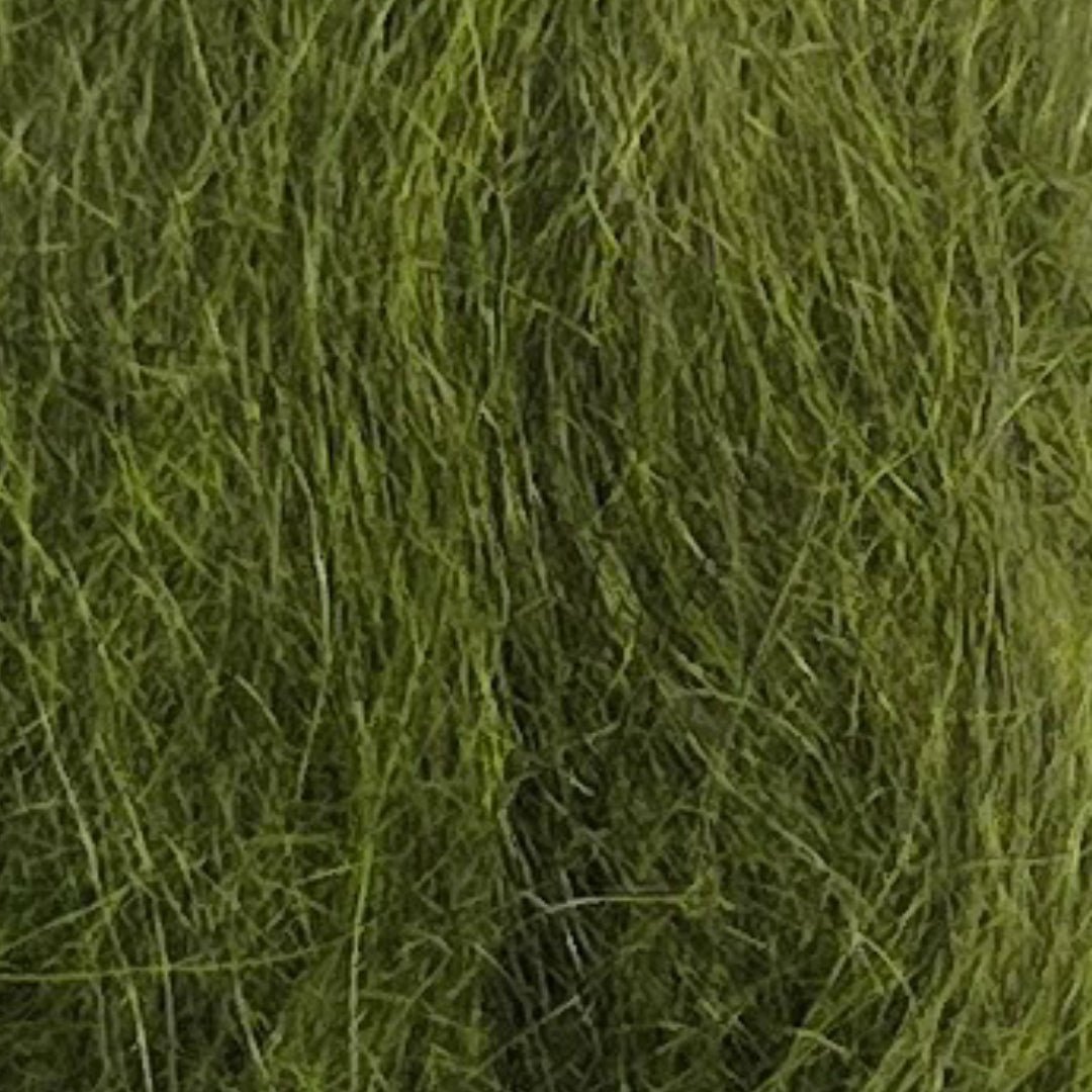 Yeti Hair - Synthetic Fibers & Flash - Fly Fish Food