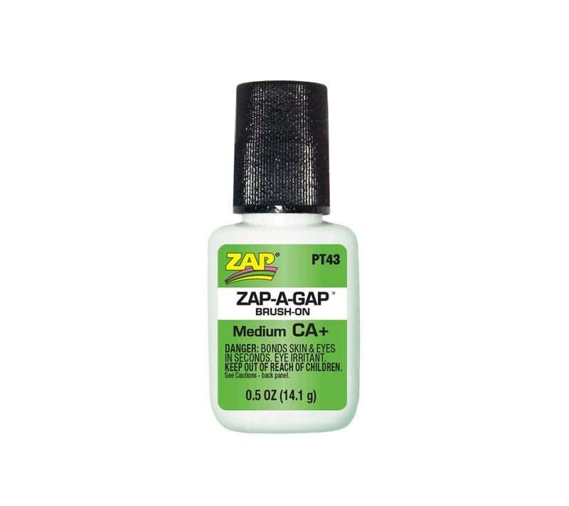 Zap - A Gap 1/2oz Brush - on - UV Resin &amp; Adhesives - Fly Fish Food