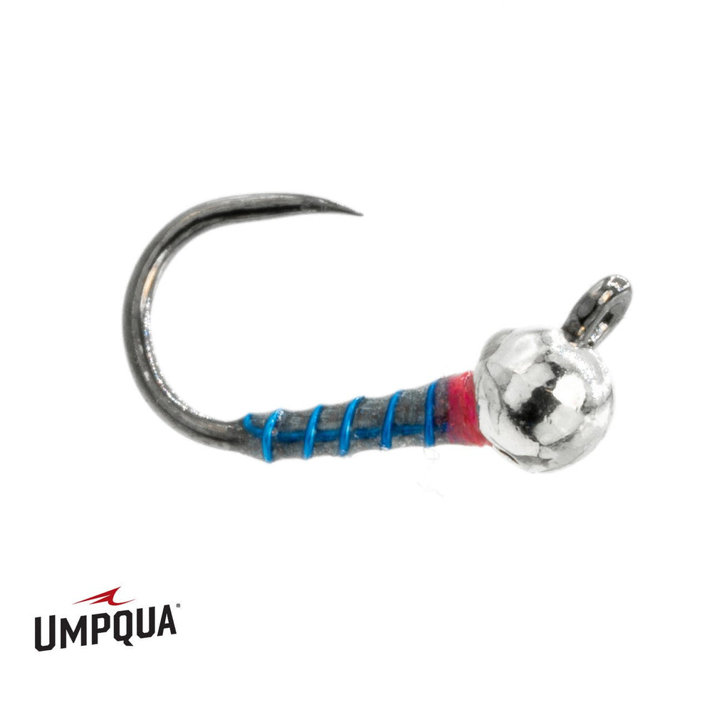 Zebra Jig Thin - Poison Tung - Flies - Fly Fish Food