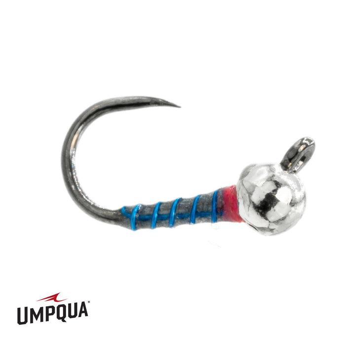 Zebra Jig Thin - Poison Tung - Flies - Fly Fish Food
