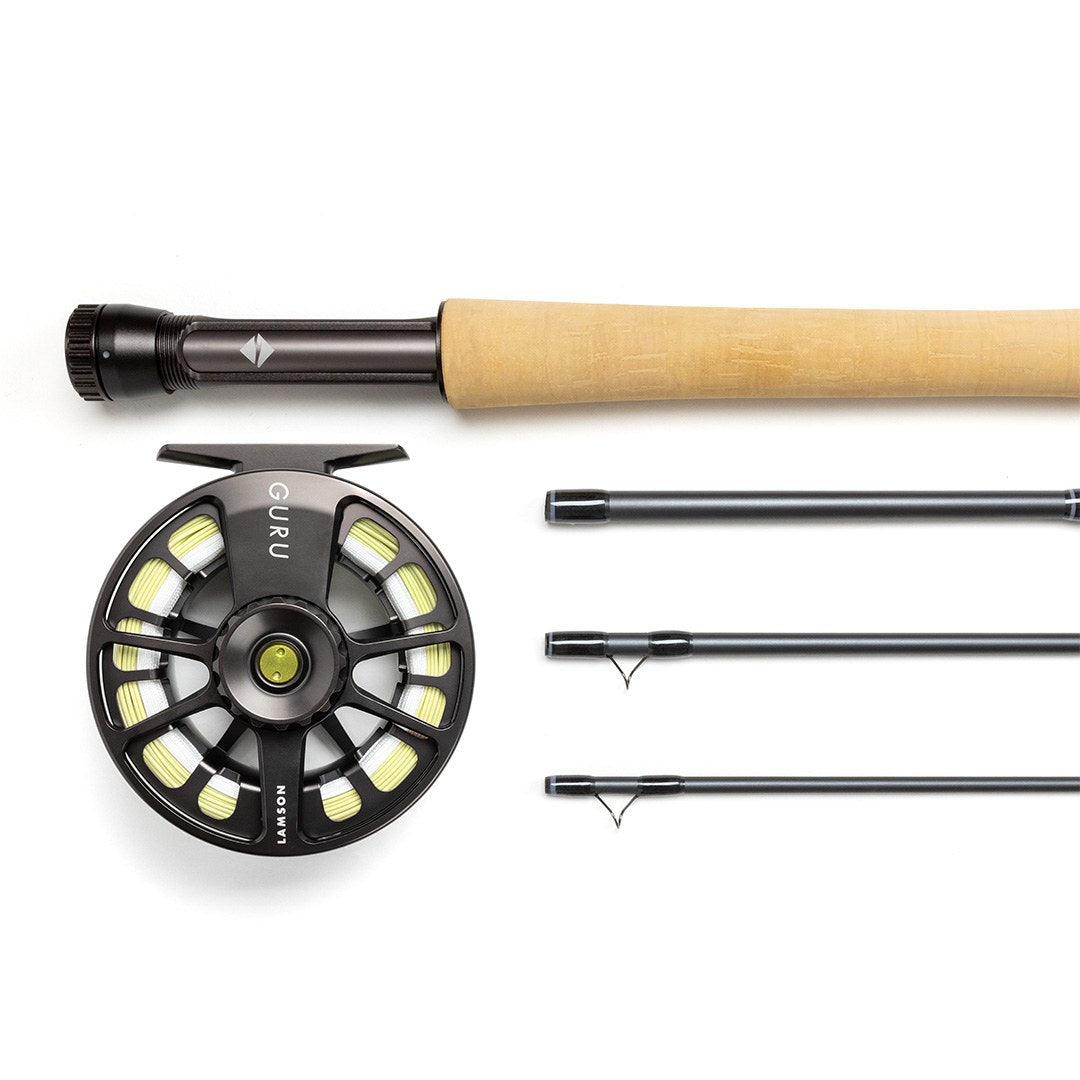 Lamson Guru 5wt Outfit