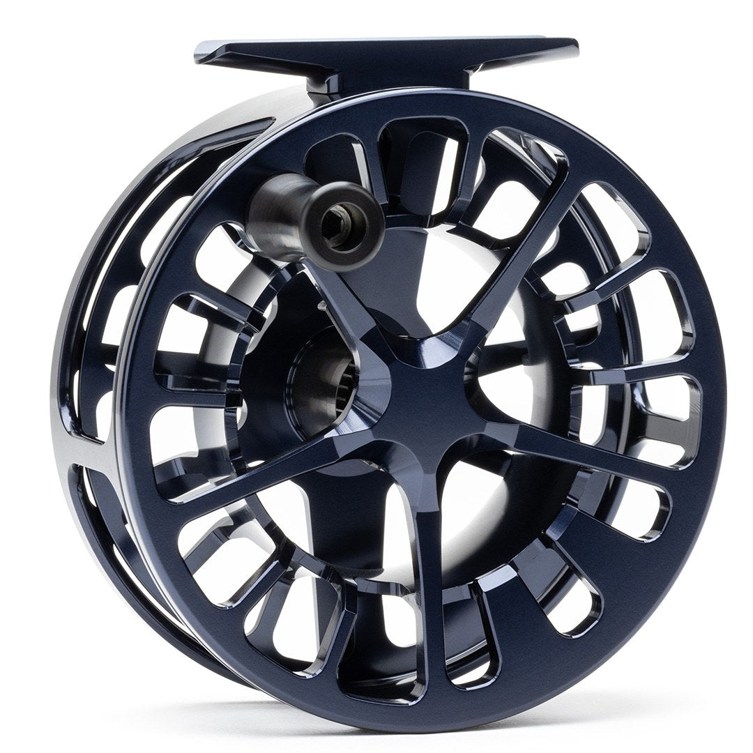 Lamson Guru X  HD Reel Blue Steel