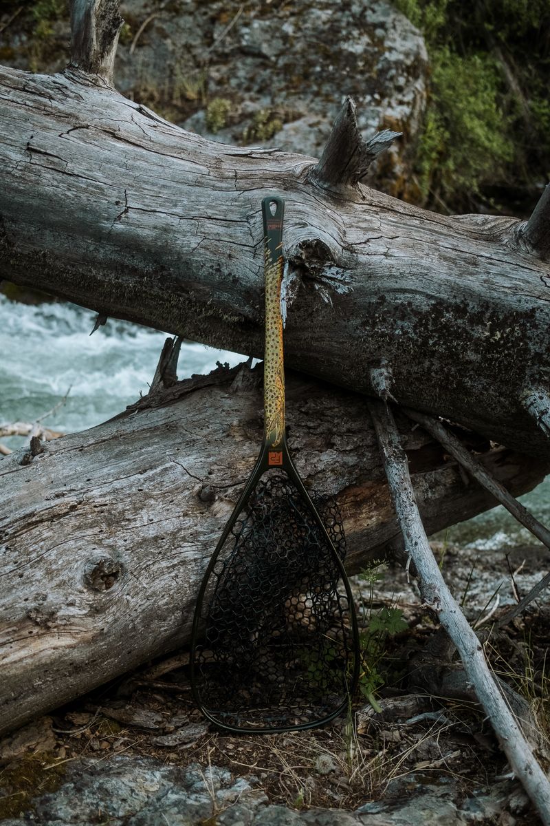 Fishpond Nomad Middle Fork Net - Hook Jaw - Nets &amp; Accessories - Fly Fish Food