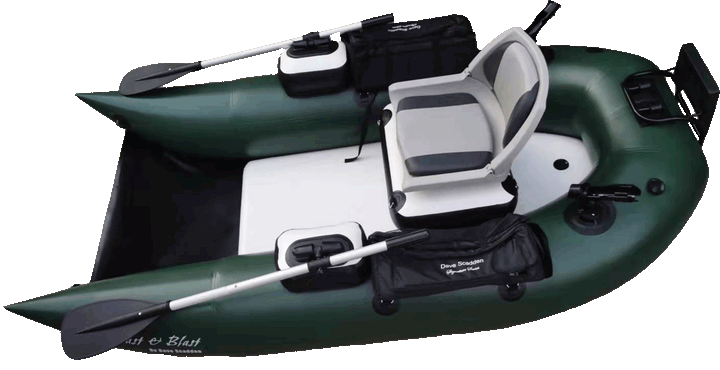 Scadden Cast and Blast Float Tube