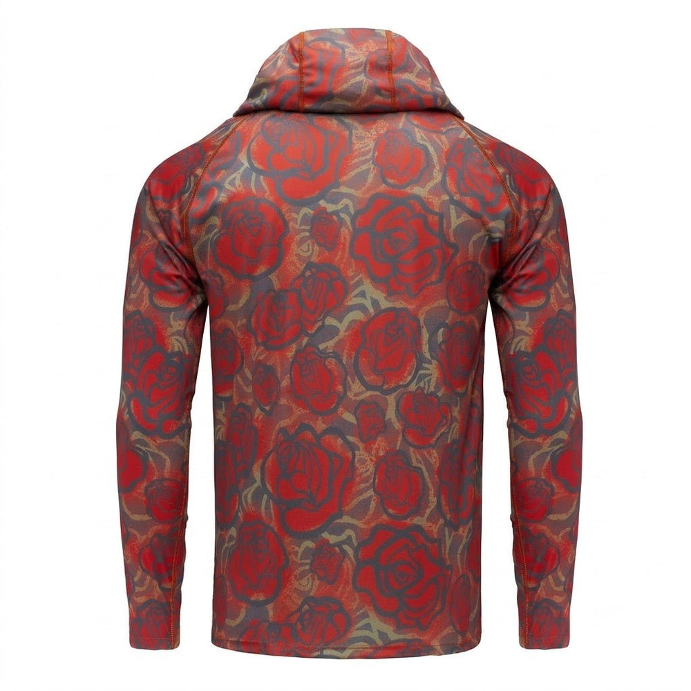 Simms - Men's Grateful Dead Solartech Hoody - Roses - Apparel - Fly Fish Food