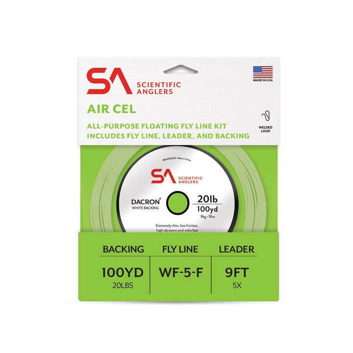 Scientific Anglers Air Cel Fly Line Kit - Fly Lines - Fly Fish Food