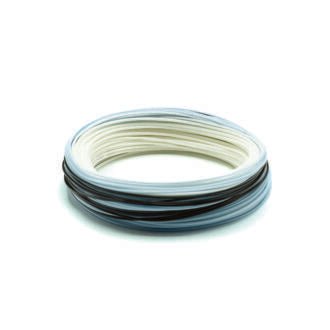 Amplitude Smooth Bonefish Taper - Black / Surf - Fly Lines - Fly Fish Food