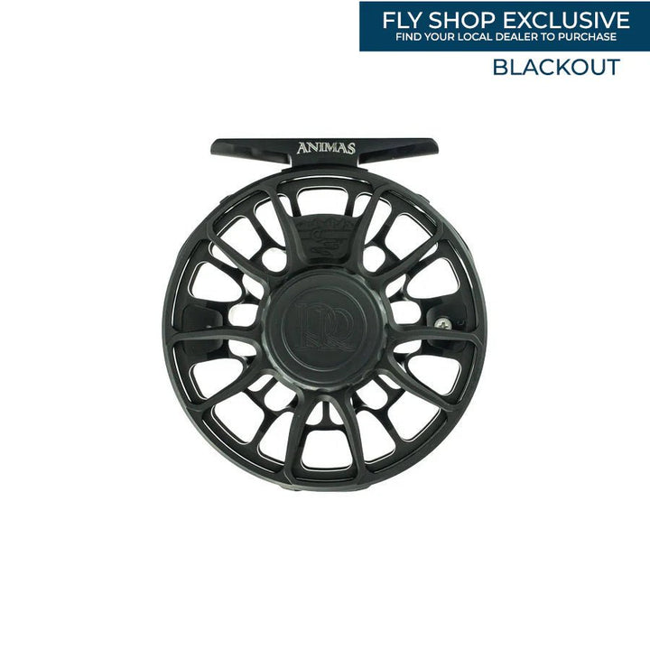 Ross Reels - Animas Limited Edition - Blackout - Reels - Fly Fish Food
