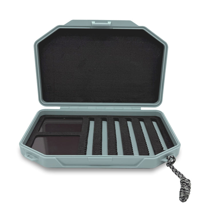 1GO Fly Box - Flats Green - Fly Boxes - Fly Fish Food