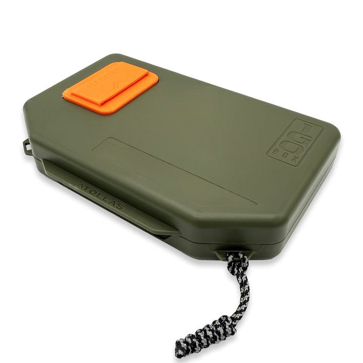 1GO Fly Box - Deep Woods Olive - Fly Boxes - Fly Fish Food
