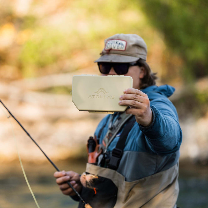 2GO Fly Box - River Sand - Fly Boxes - Fly Fish Food