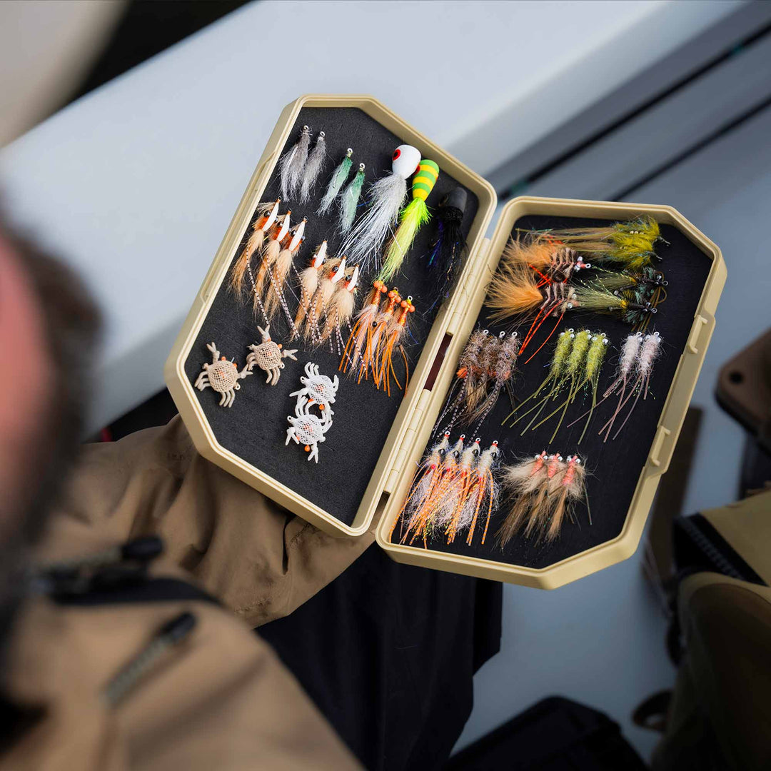2GO Fly Box - River Sand - Fly Boxes - Fly Fish Food