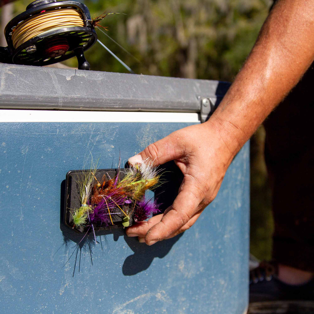 Fly Caddy XL With Dock - On Water Accessories - Fly Fish Food