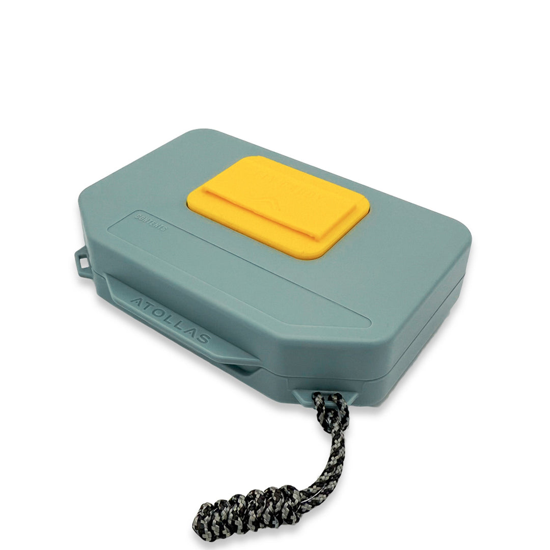 Micro Fly Box - Flats Green - Fly Boxes - Fly Fish Food