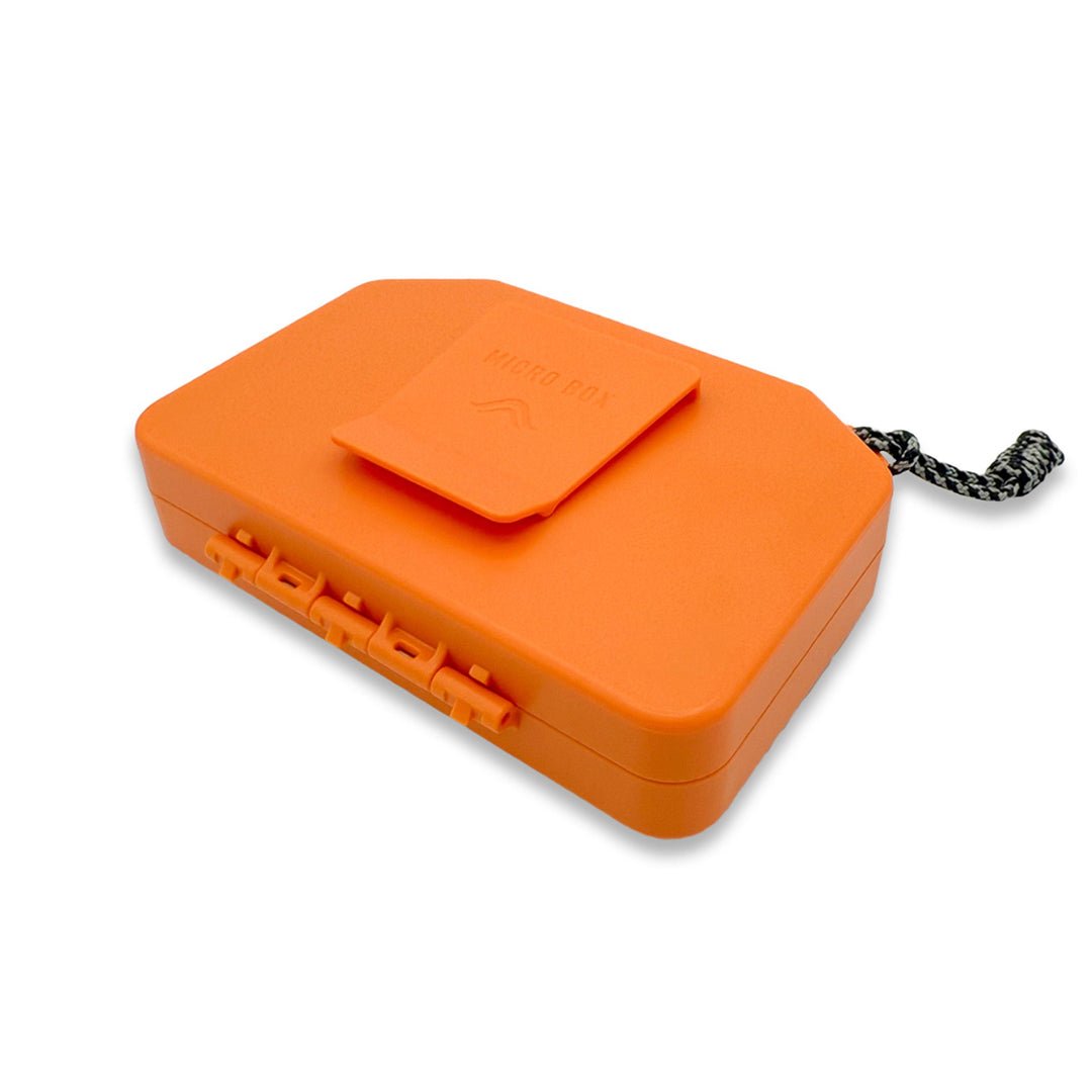 Micro Fly Box - Hot Spot Orange - Fly Boxes - Fly Fish Food