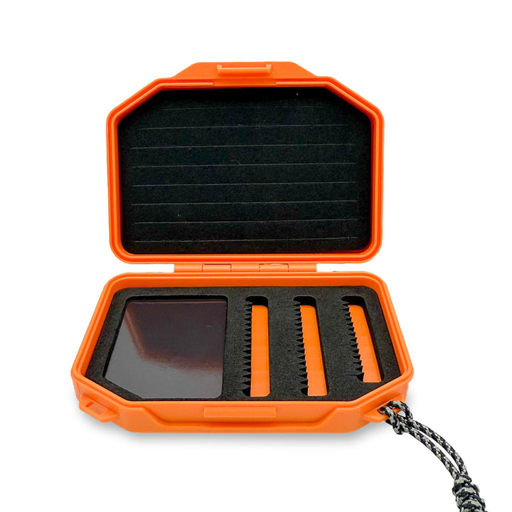 Micro Fly Box - Hot Spot Orange - Fly Boxes - Fly Fish Food