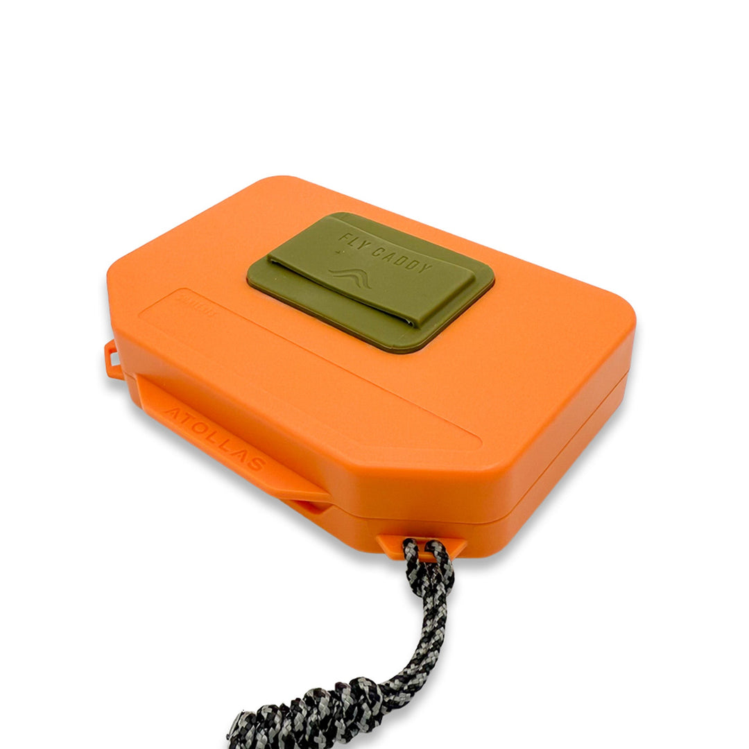 Micro Fly Box - Hot Spot Orange - Fly Boxes - Fly Fish Food