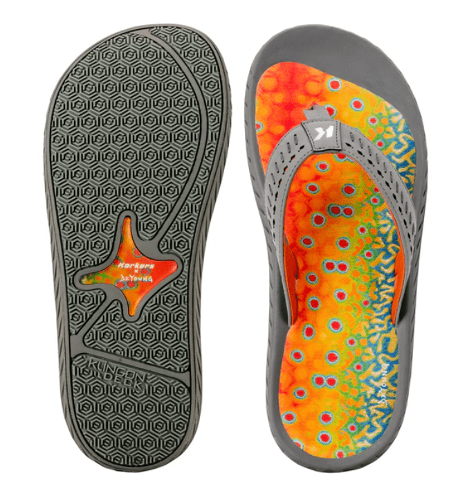 Korkers - Fish Flip - Brook Trout - Footwear - Fly Fish Food