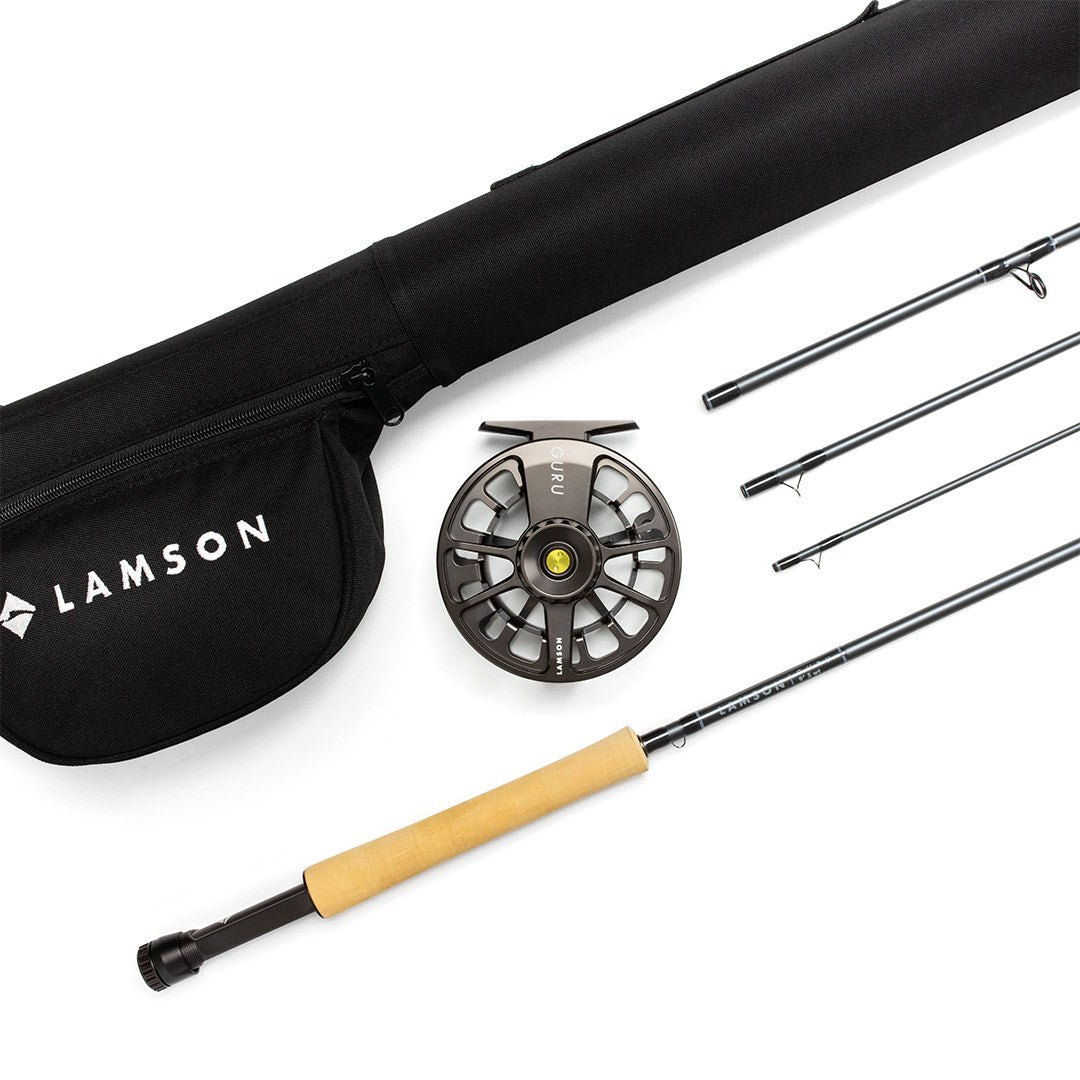 Lamson Guru 4 wt Outfit- Without Line